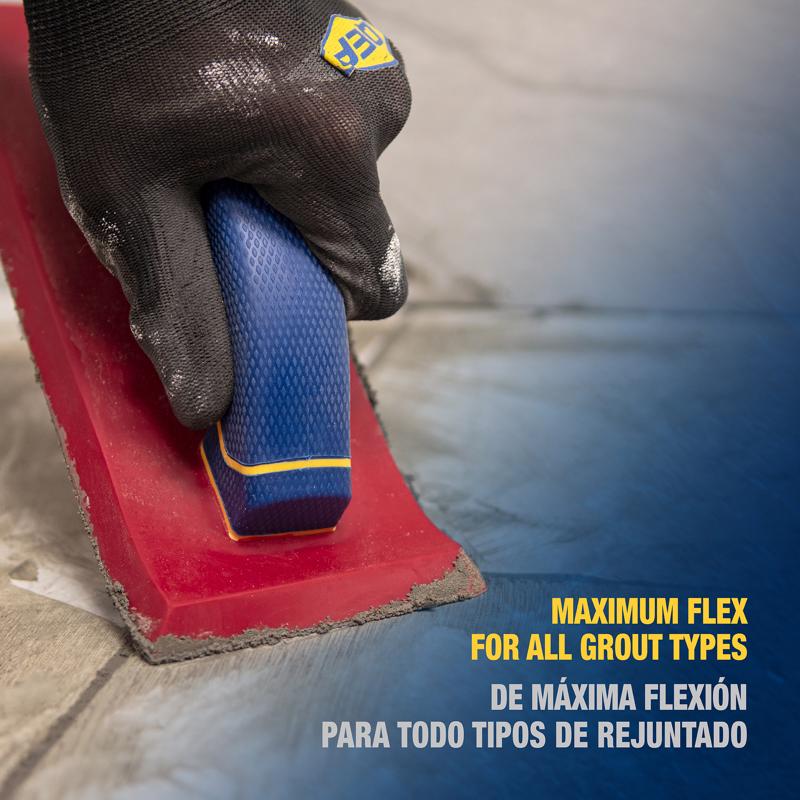 QEP 3.5 in. H X 3.5 in. W X 10 in. L Polypropylene Grout Float 1 pk