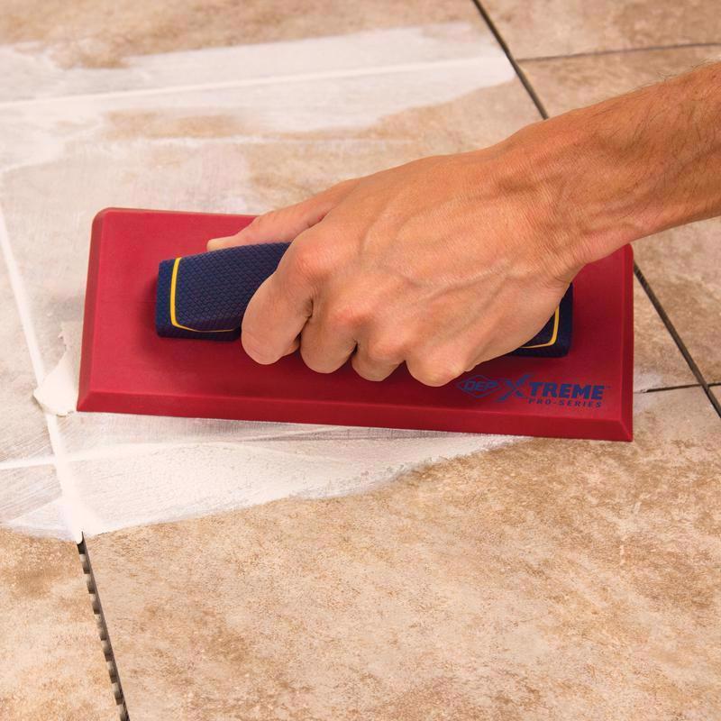 QEP 3.5 in. H X 3.5 in. W X 10 in. L Polypropylene Grout Float 1 pk