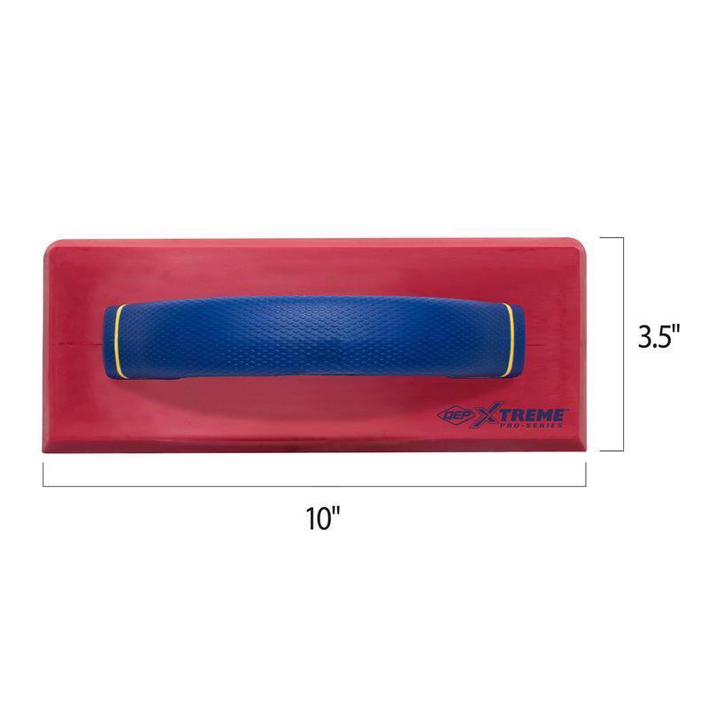 QEP 3.5 in. H X 3.5 in. W X 10 in. L Polypropylene Grout Float 1 pk