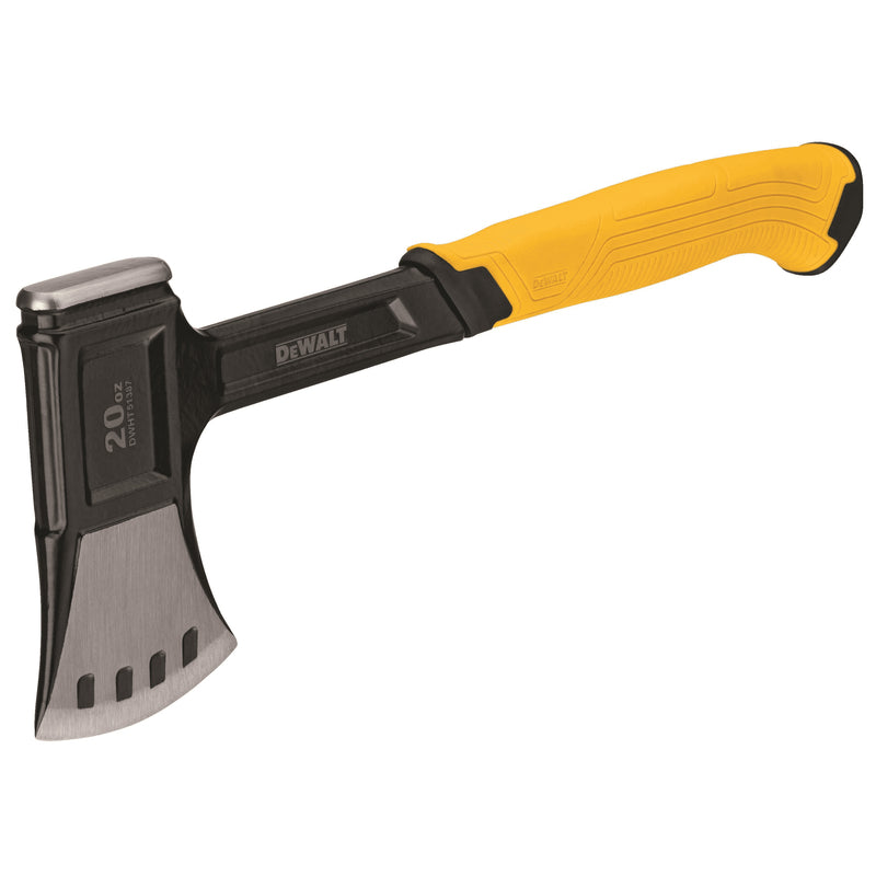 DeWalt 20 oz Steel Camper's Axe Steel Handle 14 in., Pack of 2