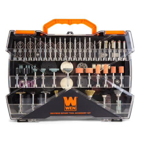 WEN Rotary Tool Accessory Kit 282 pc