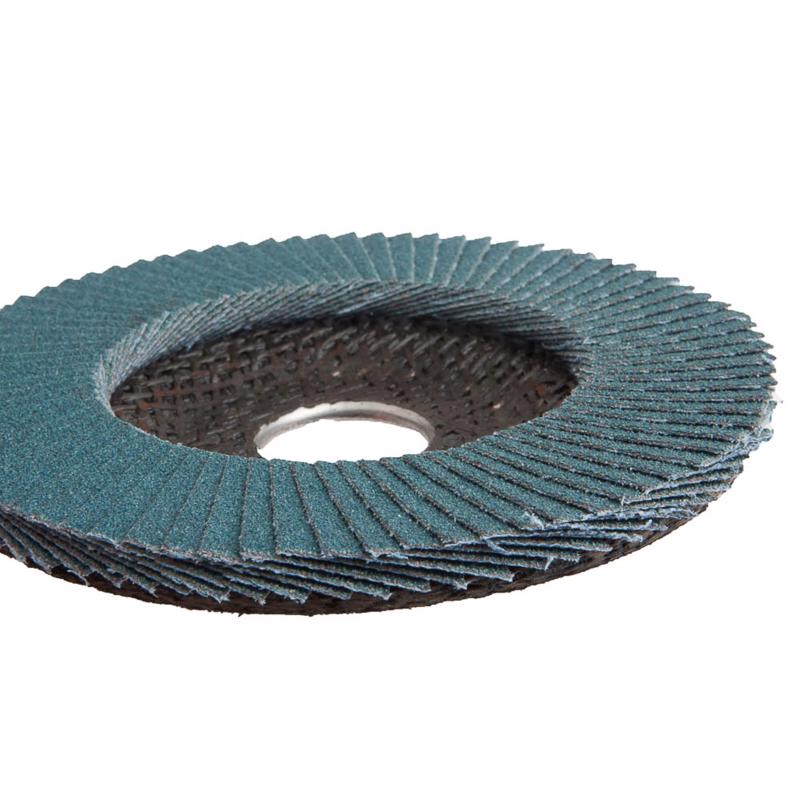 Forney 4-1/2 in. D X 7/8 in. Zirconia Flap Disc 80 Grit 1 pc