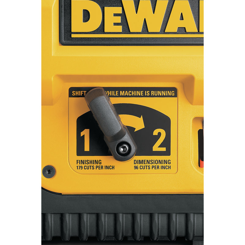 DeWalt 15 amps 13 in. Corded Thickness Planer Tool Only