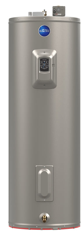 Richmond Encore Series 12EM40-DCG Medium Electric Water Heater, 240 VAC, 5500 W, 40 gal Tank, 0.93 Energy Efficiency