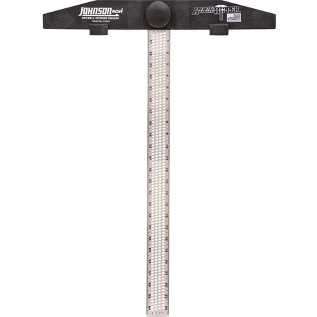 Johnson RockRipper 24 in. L Aluminum Drywall Scoring Square