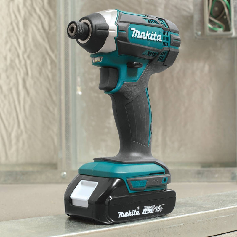 Makita 18V LXT Cordless Brushed 2 Tool Combo Kit