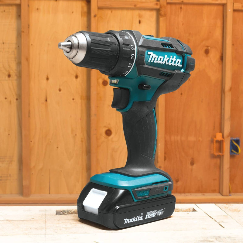 Makita 18V LXT Cordless Brushed 2 Tool Combo Kit