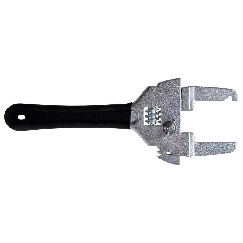 Superior Tool Adjustable Locknut Wrench Black 1 pc