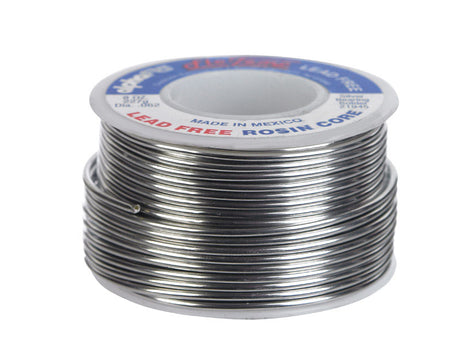 Alpha Fry 8 oz Lead-Free Rosin Core Solder Wire 0.062 in. D Silver Bearing 1 pc