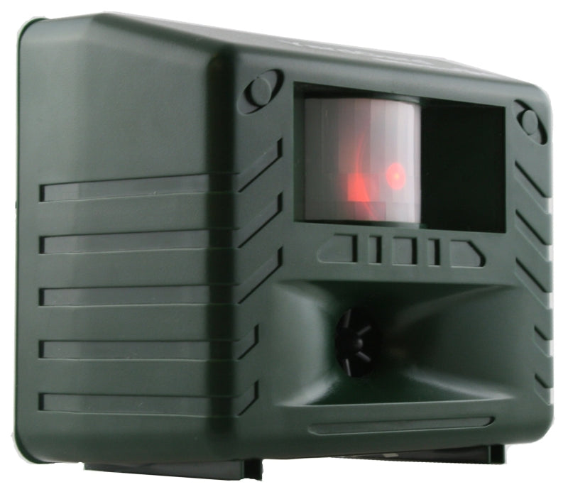 Bird-X Yard Gard YG Ultrasonic Animal Repeller, Ultrasonic, 6-3/4 in L