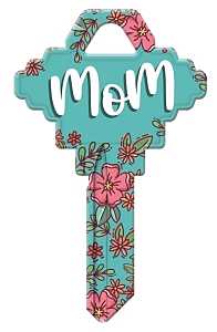 SC1 KEYBLANK #1 MOM, Pack of 5