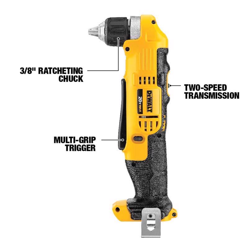 DeWalt 20V MAX Cordless Brushed 9 Tool Combo Kit