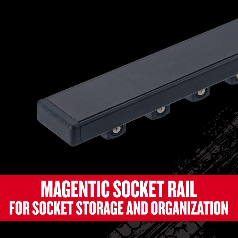 Craftsman V-Series 1/4 in. drive SAE 6 Point Deep Socket Set 10 pc