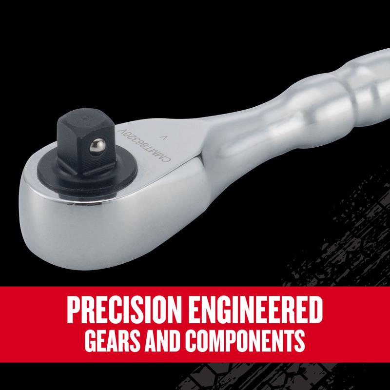 Craftsman V-Series 3/8 in. drive Stubby Ratchet 96 teeth