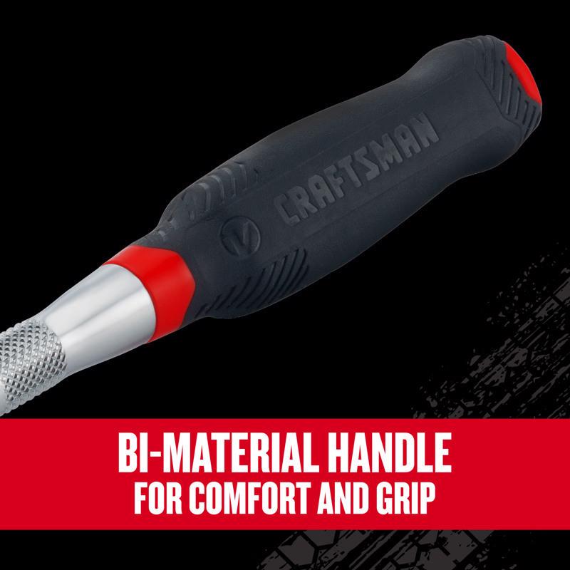 Craftsman V-Series 3/8 in. drive Comfort Grip Ratchet 96 teeth