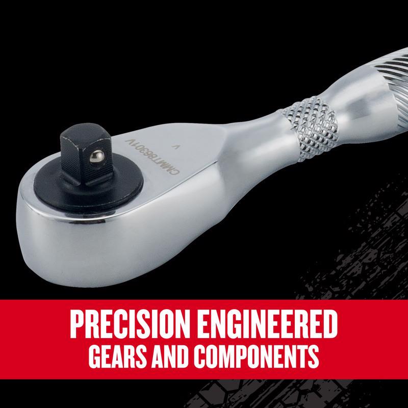 Craftsman V-Series 1/4 and 3/8 in. drive Ratchet Set