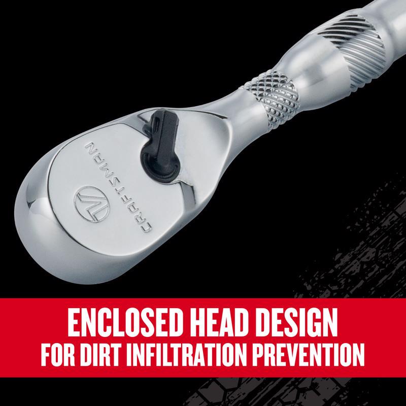 Craftsman V-Series 1/4 and 3/8 in. drive Ratchet Set