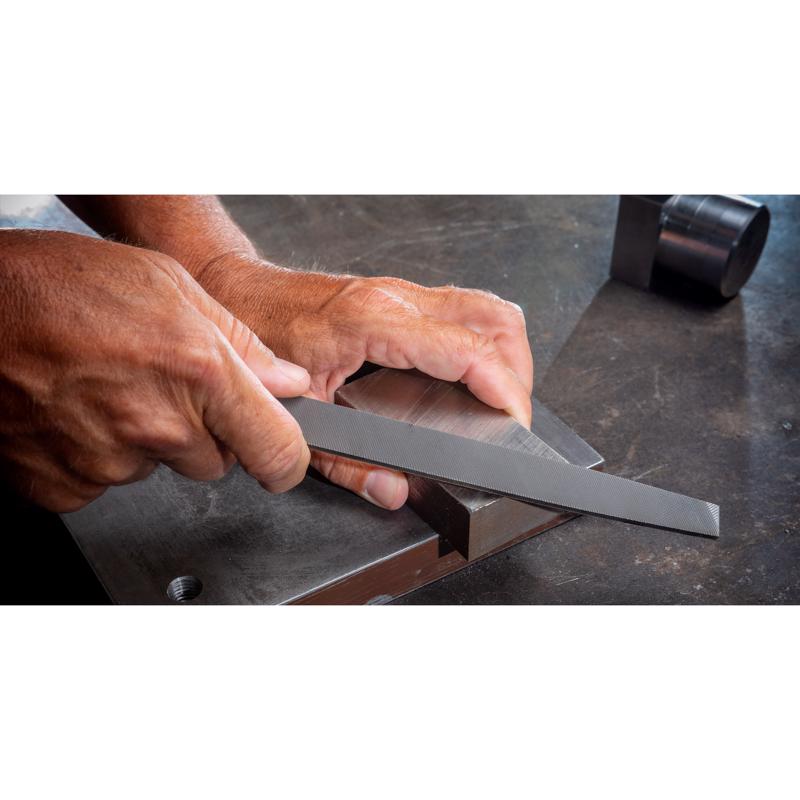 Crescent Nicholson Steel Assorted File Set 2 pc