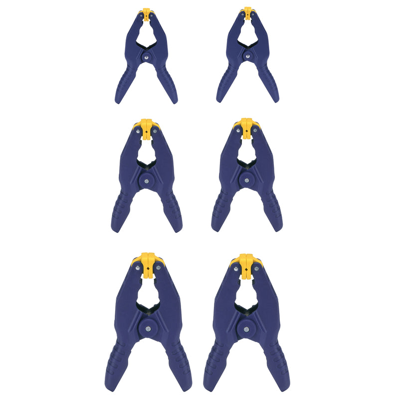 Irwin Spring Clamp Set 6 pc