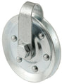 Prime-Line GD 52189 Door Pulley, 3 in Dia, Steel, Galvanized