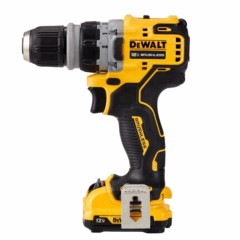 DeWalt 12V MAX XTREME 3/8 in. Brushless Cordless 5-In-1 Drill Kit (Battery & Charger)