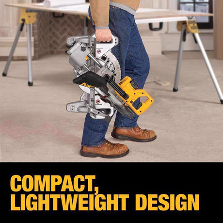 DeWalt 20V MAX 7-1/4 in. Cordless Sliding Miter Saw Tool Only