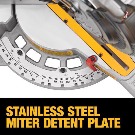 DeWalt 20V MAX 7-1/4 in. Cordless Sliding Miter Saw Tool Only