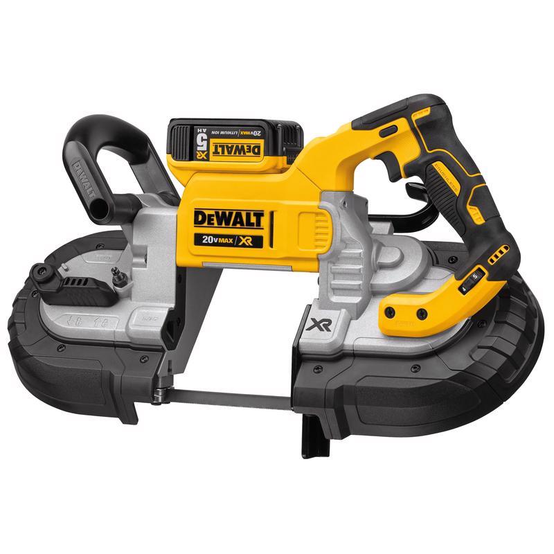 DeWalt 20V MAX XR Cordless Brushless Deep Cut Band Saw Kit (Battery & Charger)