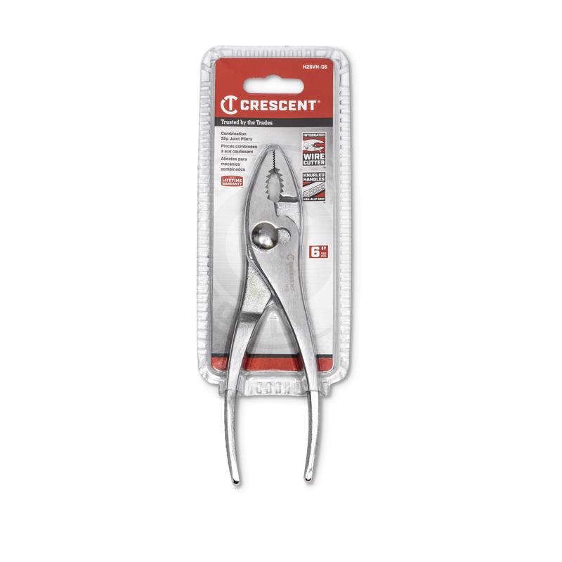 Crescent Cee Tee Co. 6 in. Alloy Steel Slip Joint Curved Pliers