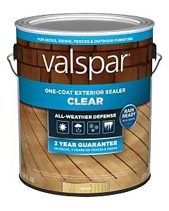 SEALER EXTERIOR CLEAR 1GA, Pack of 4