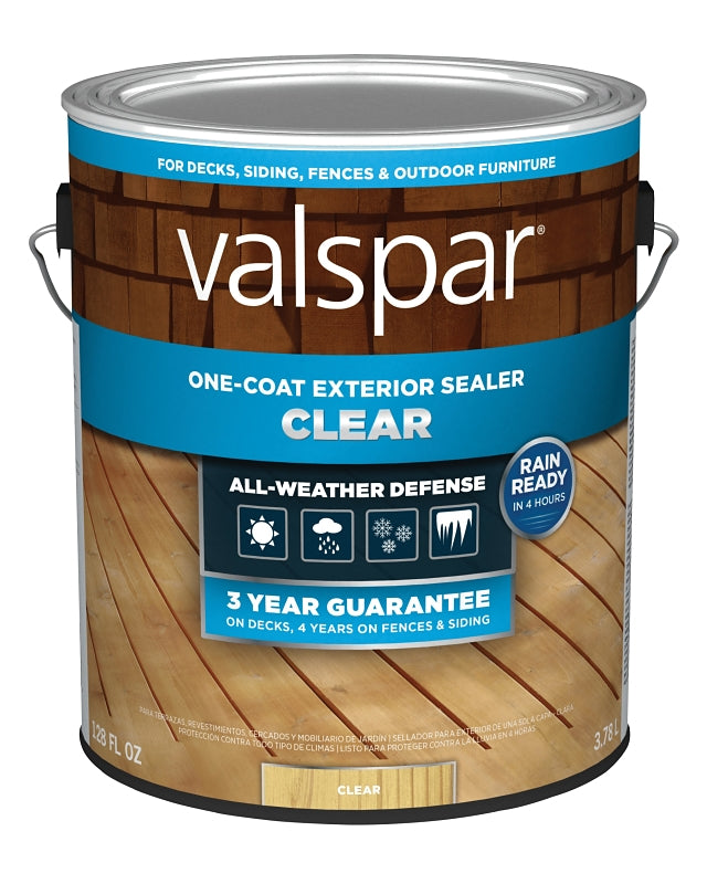 SEALER EXTERIOR CLEAR 1GA, Pack of 4