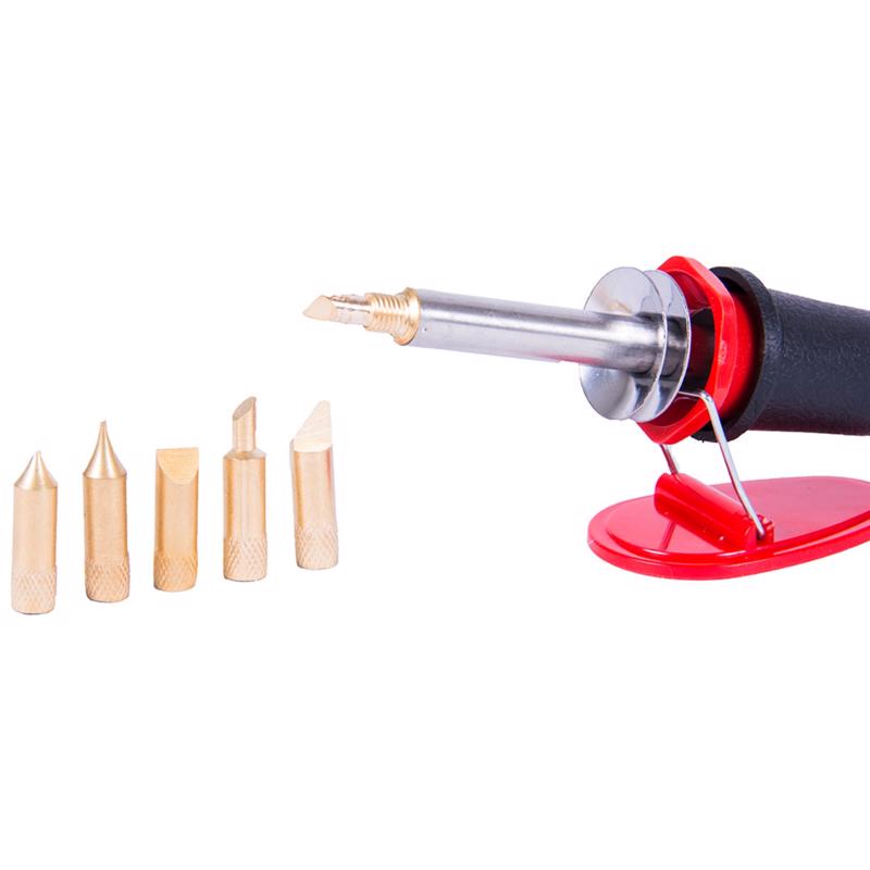 Forney Corded Wood Burning Iron Kit 30 W 1 each