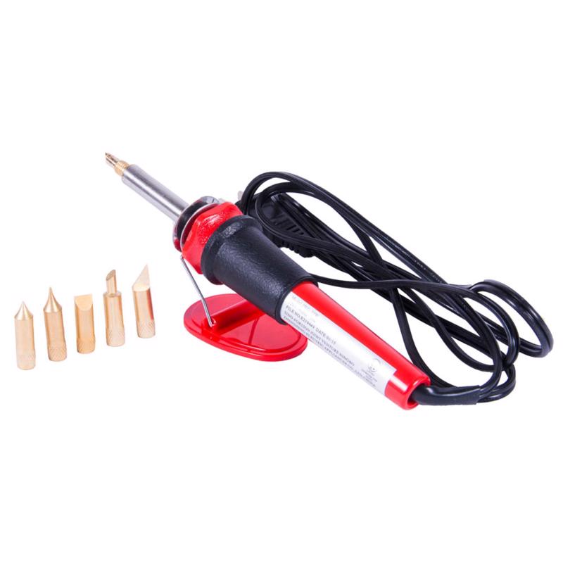 Forney Corded Wood Burning Iron Kit 30 W 1 each