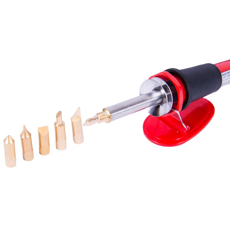 Forney Corded Wood Burning Iron Kit 30 W 1 each