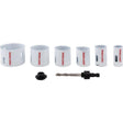 Craftsman Bi-Metal Hole Saw Kit 7 pc
