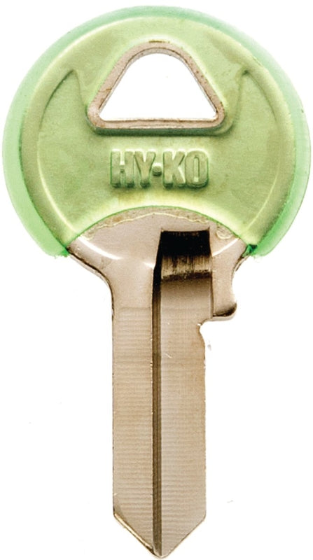 Hy-Ko 13005M1PDM Key Blank, Brass, Nickel, For: Master Cabinet, House Locks and Padlocks, M1PDM Key Number, Pack of 5