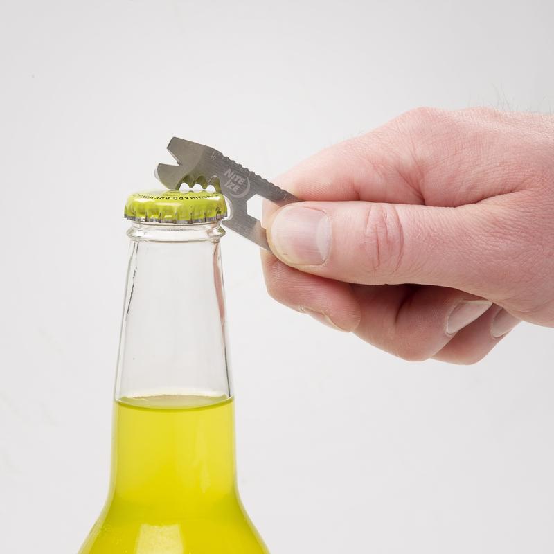 Nite Ize Doohickey Stainless Steel Silver Multi Key Tool, Pack of 6