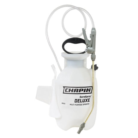 Chapin 26010 Series Compression Sprayer, 1 gal Tank, Poly Tank
