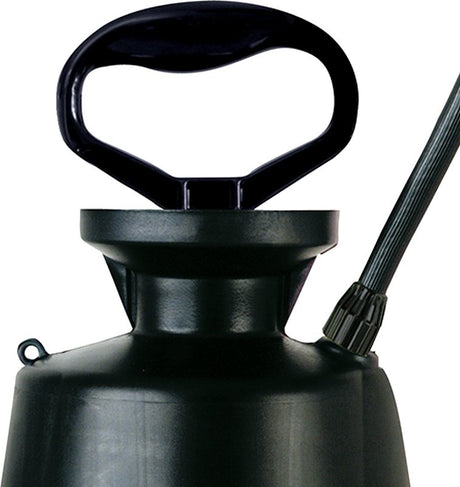 Chapin 2553E Chemical Sprayer, 3 gal Tank, Poly Tank, 60 in L Hose, Black