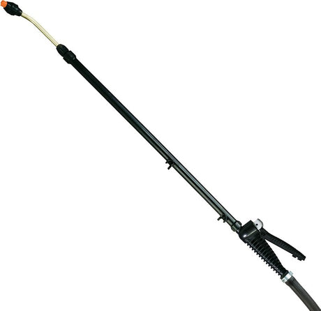 Chapin 2553E Chemical Sprayer, 3 gal Tank, Poly Tank, 60 in L Hose, Black