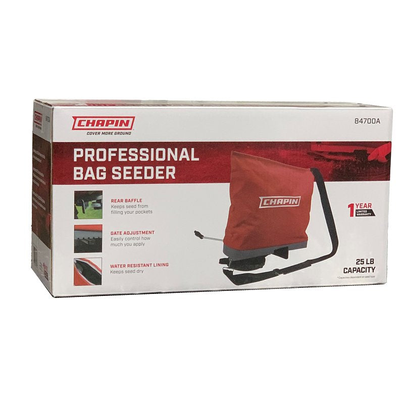 Chapin 84700A Professional Bag Seeder, 25 lb Capacity, Metal/Plastic