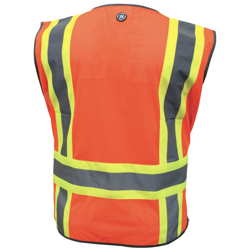 General Electric Reflective Safety Vest Orange XL