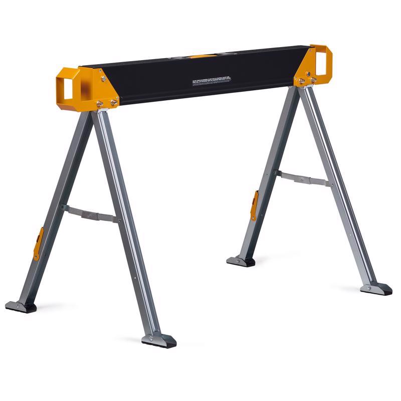 ToughBuilt 28.82 in. H X 41.54 in. W X 26.57 in. D Folding Sawhorse 1100 lb. cap. 1 pc