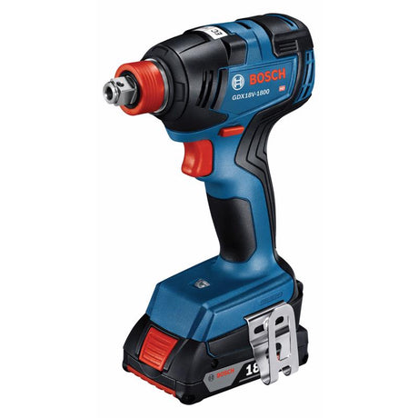 Bosch 18V 1/4 and 1/2 in. Cordless Brushless Impact Driver Kit (Battery & Charger)