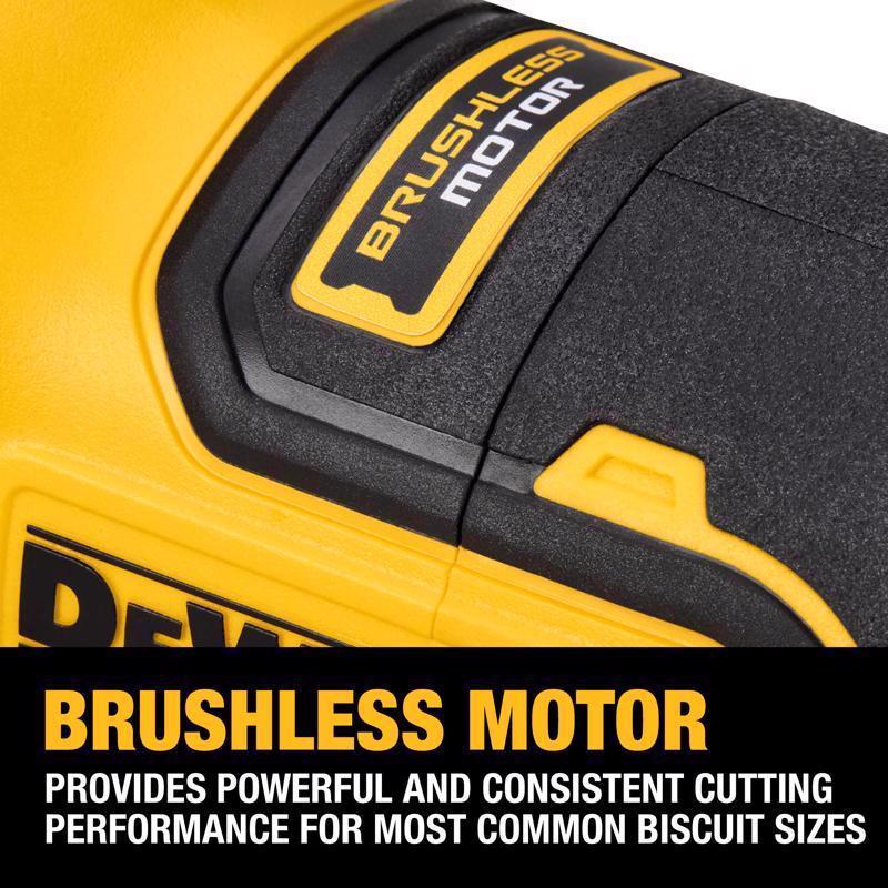DeWalt 20V MAX XR Cordless Biscuit Joiner Tool Only