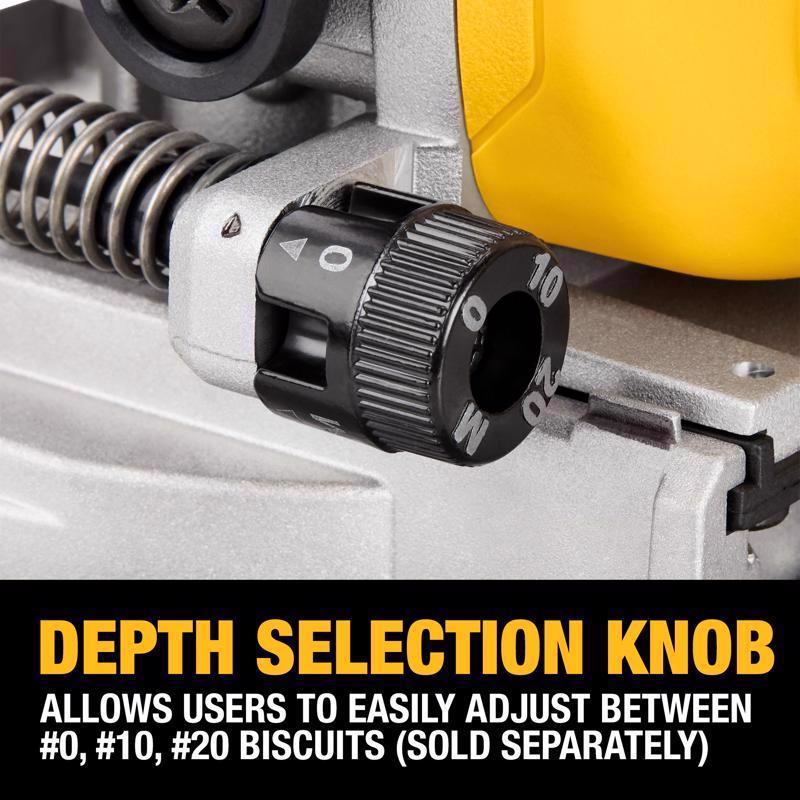 DeWalt 20V MAX XR Cordless Biscuit Joiner Tool Only