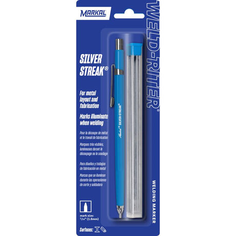 Markal Silver-Streak Holder w/Starter Lead 1 pc, Pack of 6