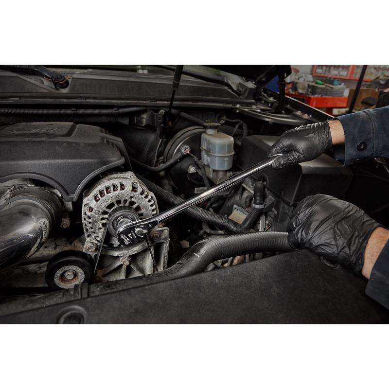 Milwaukee 1/2 in. drive SAE Ratchet 90 teeth