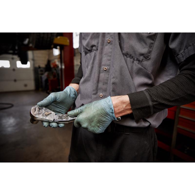 Milwaukee 1/2 in. drive SAE Flex Head Ratchet 90 teeth