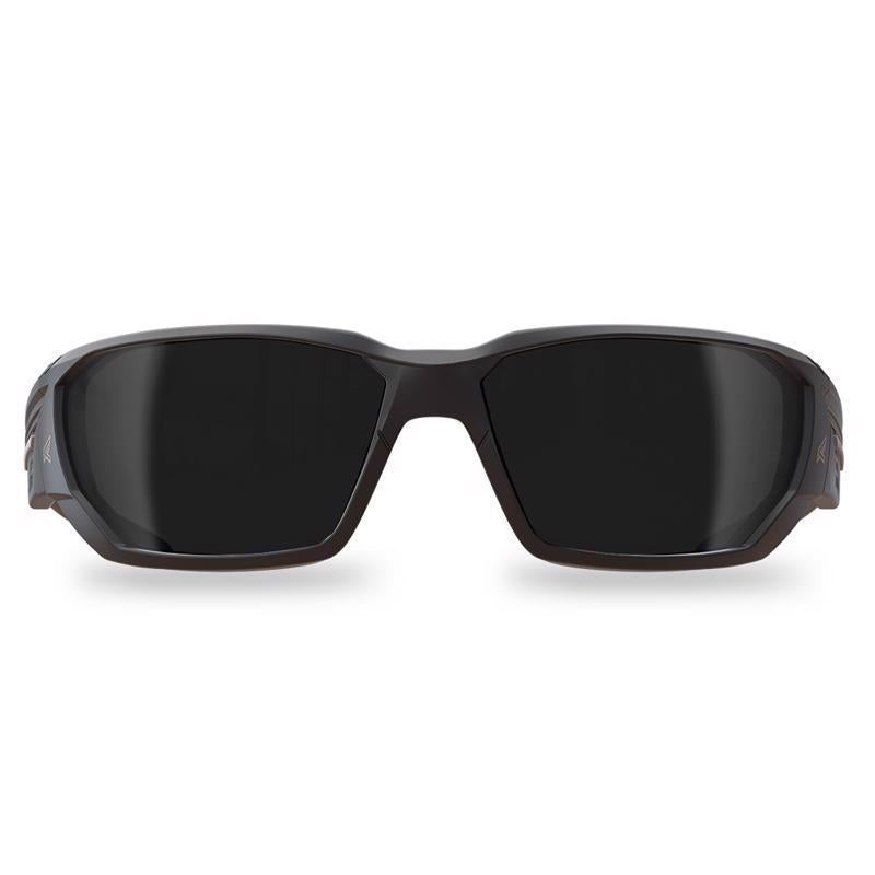 Edge Eyewear Dawson Anti-Fog Safety Glasses Smoke Lens Black Frame 1 pk